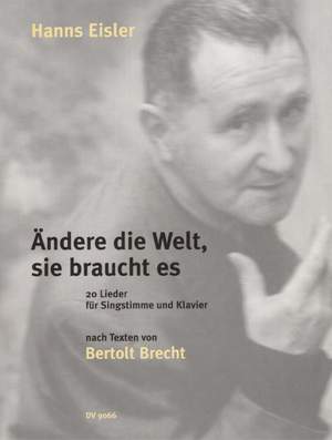 Eisler: Ändere die Welt, 20 Lieder