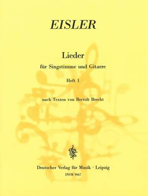 Eisler: Ausgewählte Lieder 1