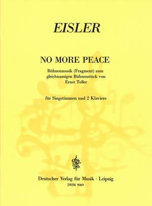 Eisler: No More Peace