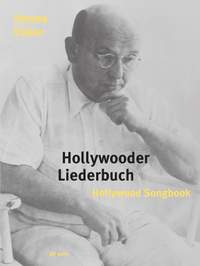 Eisler Hollywooder Liederbuch Presto Sheet Music