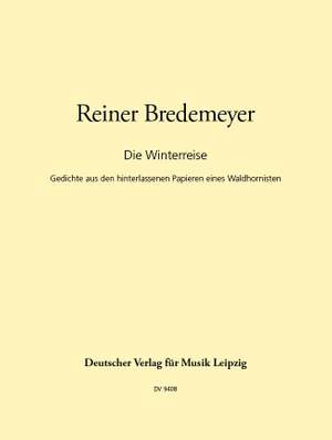 Bredemeyer: Winterreise