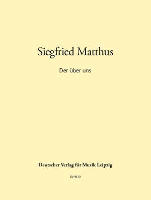 Matthus: Der über uns