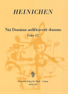 Heinichen: Nisi dominus