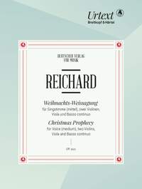 Reichard: Weihnachts-Weissagung