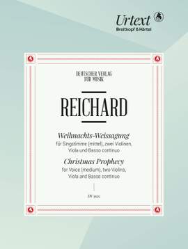 Reichard: Weihnachts-Weissagung