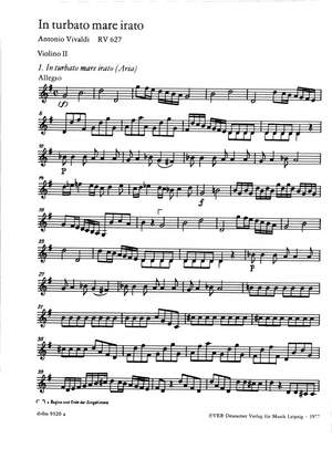Vivaldi: In turbato mare irato