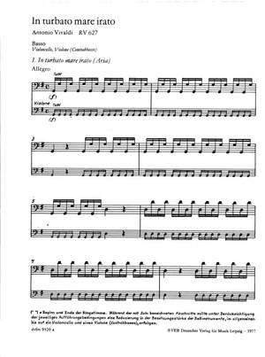 Vivaldi: In turbato mare irato