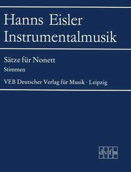 Eisler: Sätze für Nonett