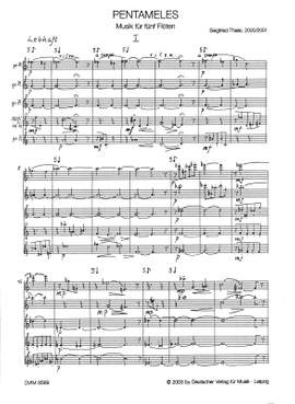 Thiele: Pentameles