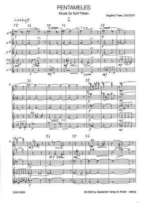 Thiele: Pentameles
