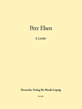 Eben: Sechs Lieder