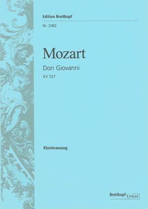 Mozart: Don Giovanni KV 527