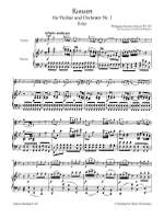 Mozart: Violinkonzert 1 B-dur KV 207 Product Image