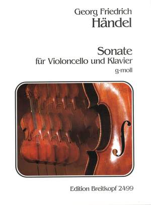 Händel: Sonate g-moll nach HWV 287