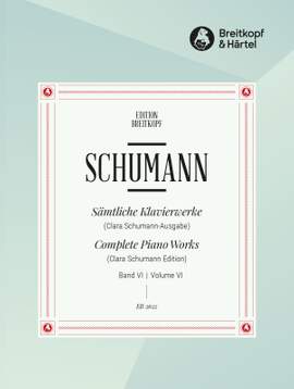 Schumann: Sämtliche Klavierwerke, Band 6