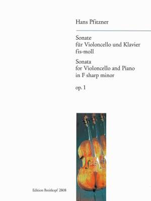 Pfitzner: Sonate fis-moll op. 1