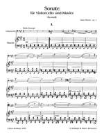 Pfitzner: Sonate fis-moll op. 1 Product Image