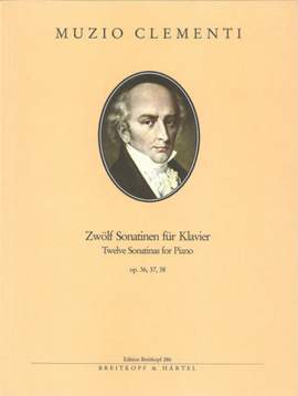 Clementi: 12 Sonatinen op. 36,37,38