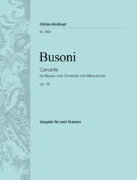 Busoni: Concerto Busoni-Verz. 247