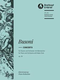 Busoni: Piano Concerto