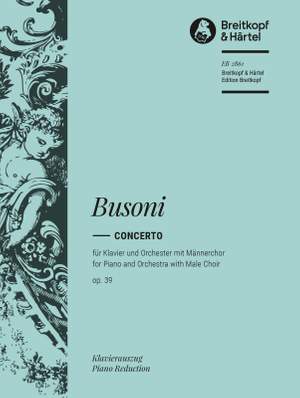 Busoni: Concerto Busoni-Verz. 247