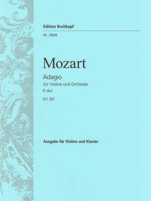 Mozart: Adagio E-dur KV 261