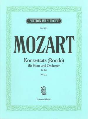 Mozart: Konzert-Rondo Es-dur KV 371