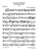 Mozart: Konzert-Rondo Es-dur KV 371 Product Image