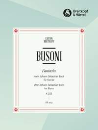 Busoni: Fantasia nach J. S. Bach