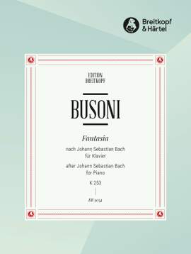 Busoni: Fantasia nach J. S. Bach