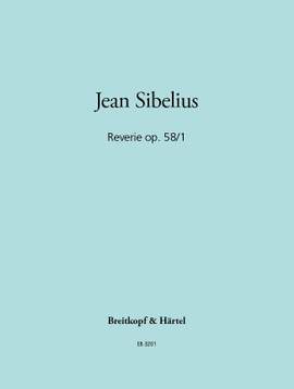 Sibelius, Jean: Op. 58/1 'Reverie' from 10 Piano Pieces