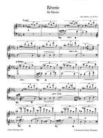 Sibelius, Jean: Op. 58/1 'Reverie' from 10 Piano Pieces Product Image