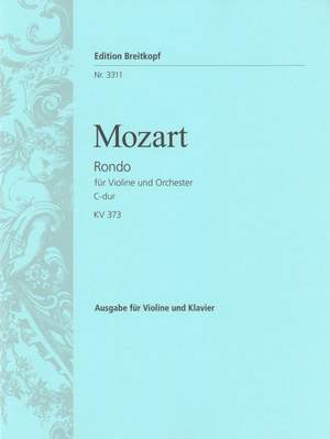 Mozart: Rondo C-dur KV 373
