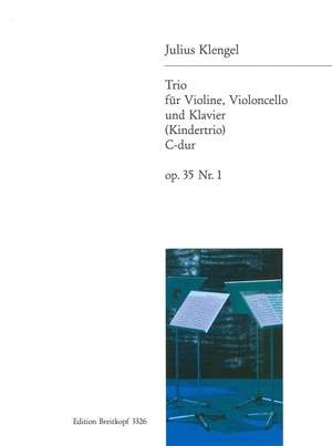 Klengel: Kindertrio C-dur op. 35, Nr. 1