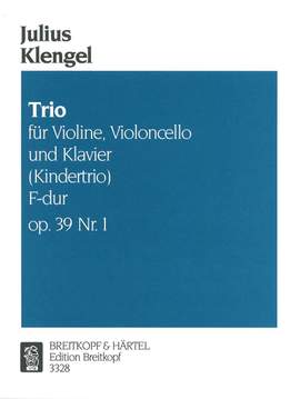 Klengel: Kindertrio F-dur op. 39, Nr. 1