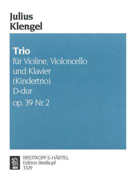 Klengel: Kindertrio D-dur op. 39, Nr. 2