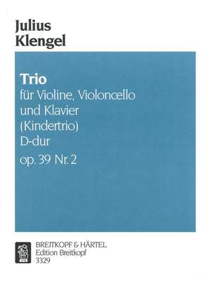 Klengel: Kindertrio D-dur op. 39, Nr. 2