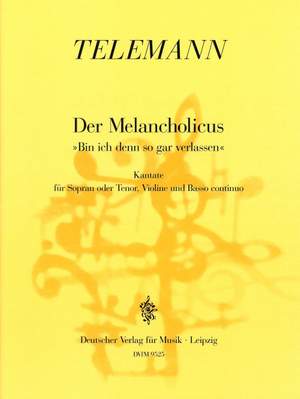 Telemann: Der Melancholicus