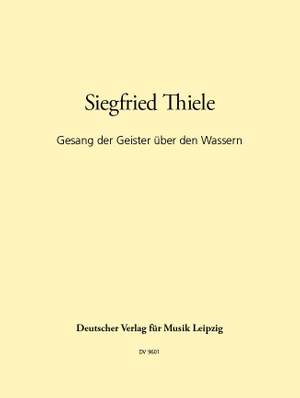 Thiele: Gesang der Geister ...