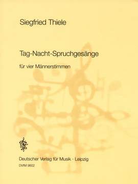 Thiele: Tag-Nacht-Spruchgesänge