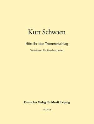 Schwaen: Hört ihr den Trommelschlag