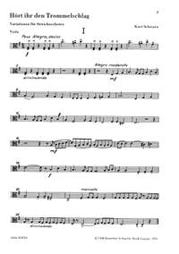 Schwaen: Hört ihr den Trommelschlag