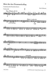 Schwaen: Hört ihr den Trommelschlag
