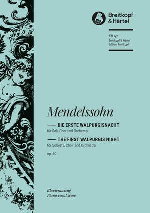Mendelssohn: Die erste Walpurgisnacht op.60