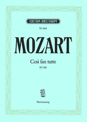Mozart: Cosi fan tutte KV 588(ital-dt)