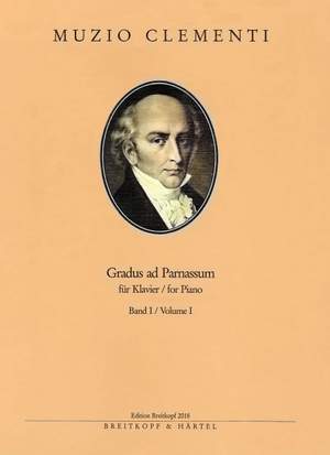 Clementi: Gradus ad Parnassum, Band 1