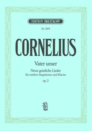 Cornelius: Vater unser op. 2