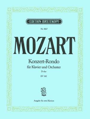 Mozart: Konzert-Rondo D-dur KV 382