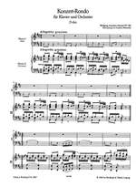 Mozart: Konzert-Rondo D-dur KV 382 Product Image
