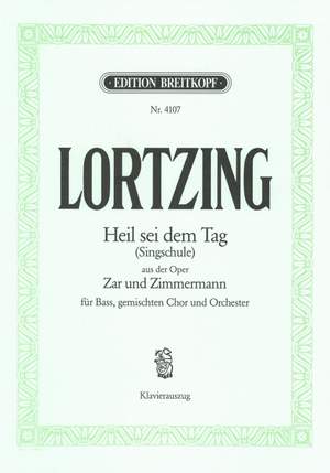 Lortzing: Singschule a. Zar u.Zimmermann